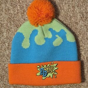 The Nick Box Nickelodeon Exclusive Double Dare Winter Beanie Hat